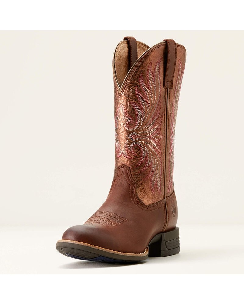 BOTTE TRAVAIL ROBUSTE SOLIDE ARIAT CONFORTABLE