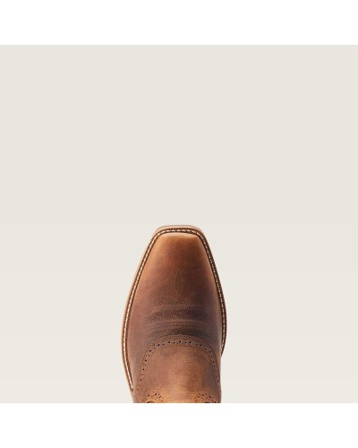 BOTTE TRAVAIL AMERICAINE ROBUSTE EQUITATION WESTERN