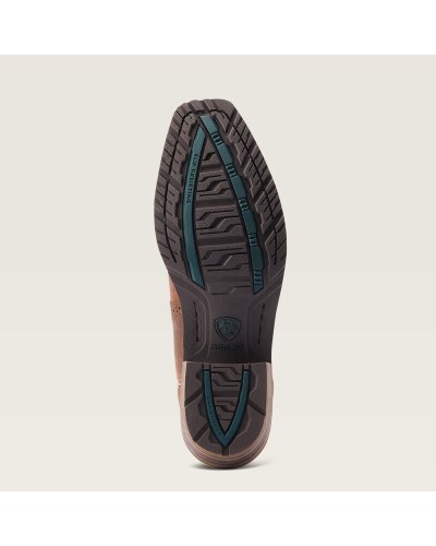 BOTTE TRAVAIL AMERICAINE ROBUSTE EQUITATION WESTERN