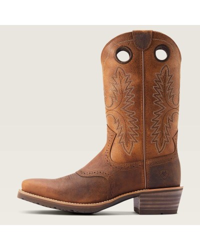 BOTTE TRAVAIL AMERICAINE ROBUSTE EQUITATION WESTERN