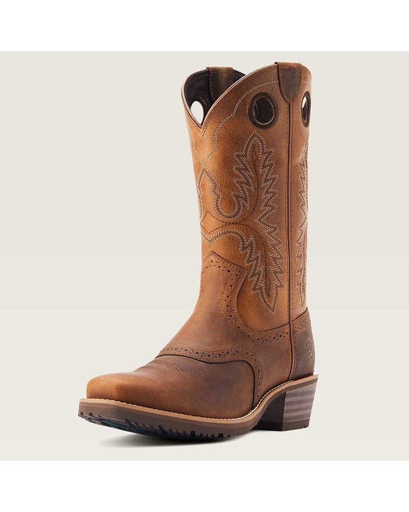 BOTTE TRAVAIL AMERICAINE ROBUSTE EQUITATION WESTERN