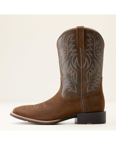 BOTTE TRAVAIL AMERICAINE ROBUSTE EQUITATION WESTERN