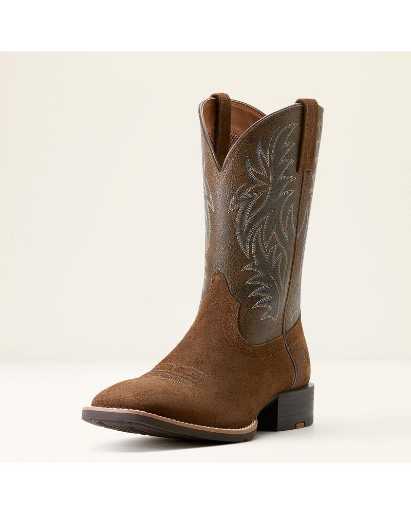 BOTTE TRAVAIL AMERICAINE ROBUSTE EQUITATION WESTERN