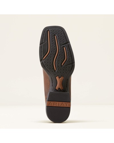 BOTTE TRAVAIL AMERICAINE ROBUSTE EQUITATION WESTERN