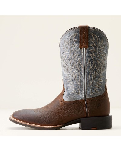 BOTTE TRAVAIL AMERICAINE ROBUSTE EQUITATION WESTERN