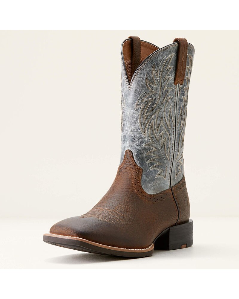 BOTTE TRAVAIL AMERICAINE ROBUSTE EQUITATION WESTERN