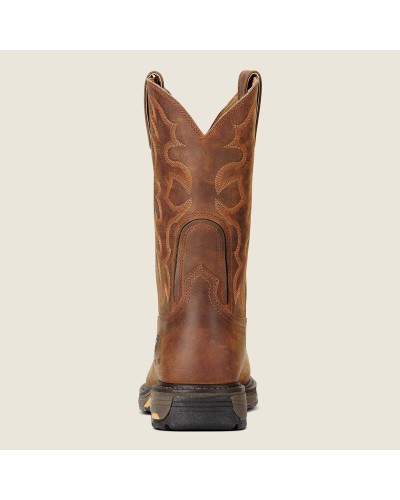 BOTTE TRAVAIL AMERICAINE ROBUSTE EQUITATION WESTERN