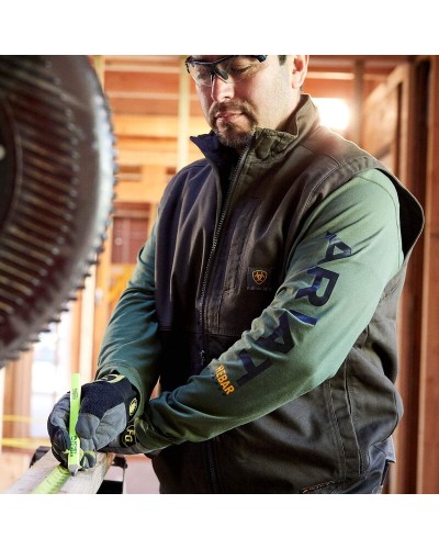 BLOUSON DE TRAVAIL EQUITATION WESTERN