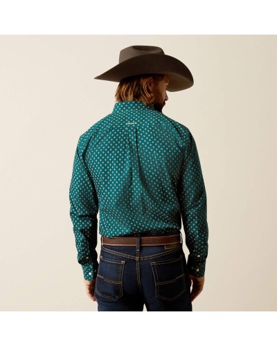 CHEMISE WESTERN AMERICAINE TRAVAIL COMPETITION ARIAT