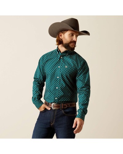 CHEMISE WESTERN AMERICAINE TRAVAIL COMPETITION ARIAT