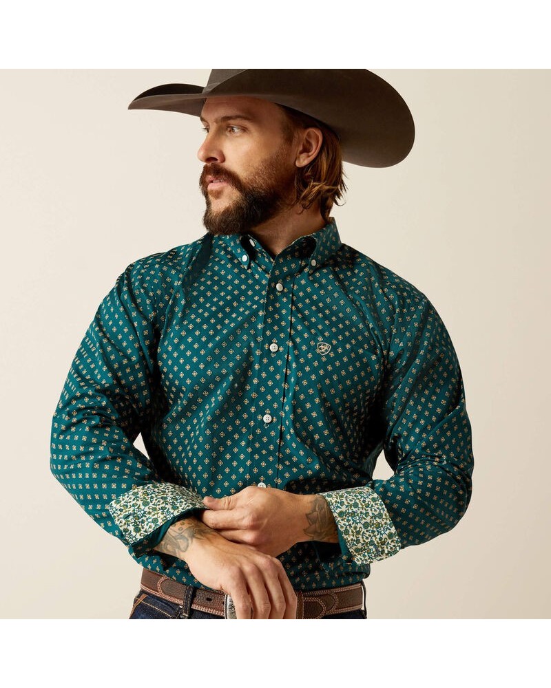 CHEMISE WESTERN AMERICAINE TRAVAIL COMPETITION ARIAT