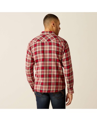 CHEMISE WESTERN AMERICAINE TRAVAIL COMPETITION ARIAT