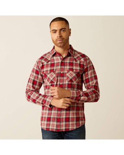 CHEMISE WESTERN AMERICAINE TRAVAIL COMPETITION ARIAT