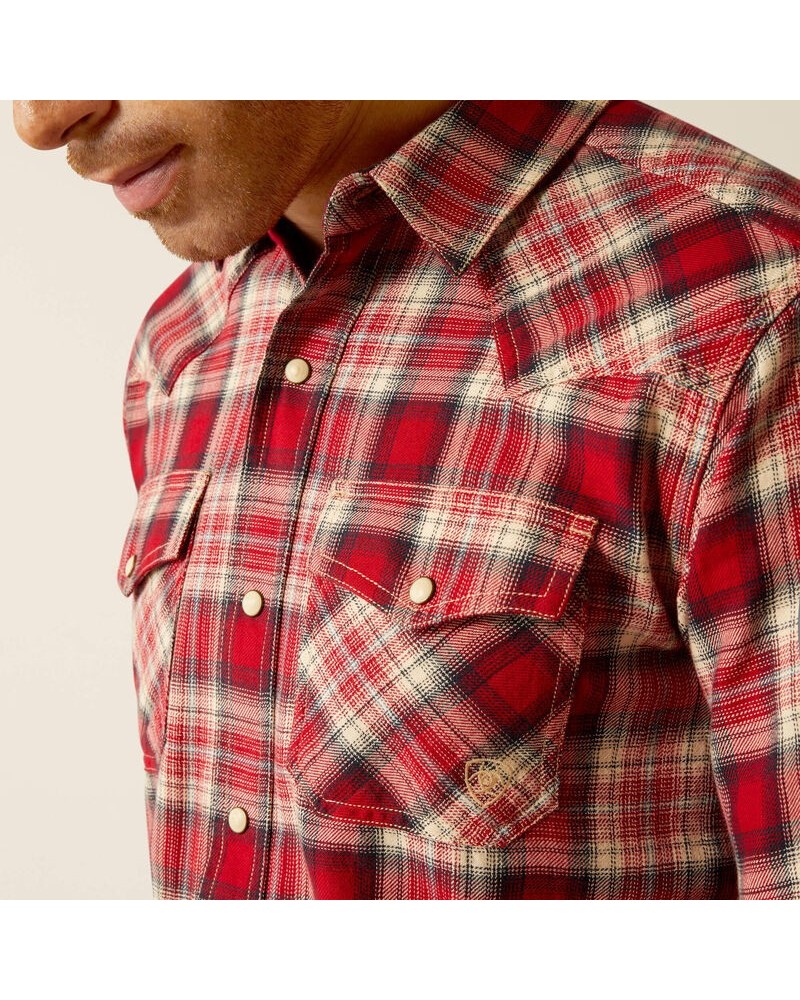 CHEMISE WESTERN AMERICAINE TRAVAIL COMPETITION ARIAT