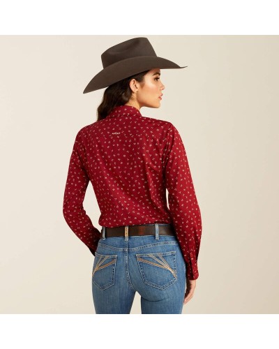 CHEMISE WESTERN AMERICAINE WRANGLER JACK DANIELS STARS AND STRIPES