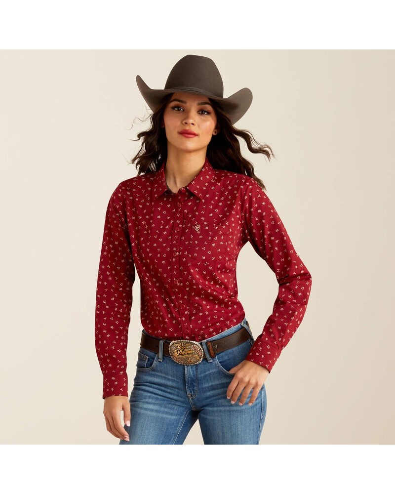 CHEMISE WESTERN AMERICAINE WRANGLER JACK DANIELS STARS AND STRIPES