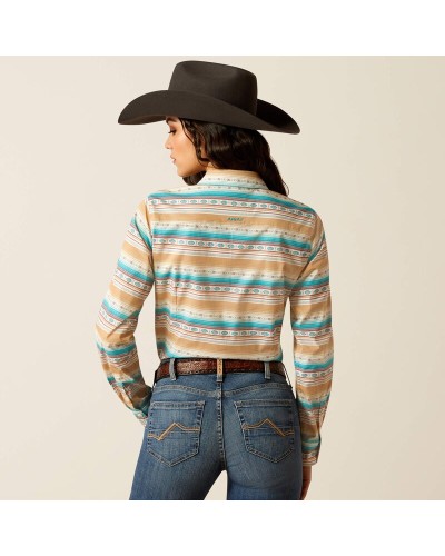 CHEMISE WESTERN AMERICAINE WRANGLER JACK DANIELS STARS AND STRIPES