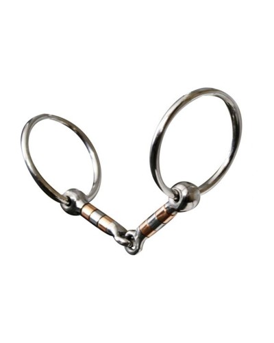 mors correctionnal embouchure western ranch equitation western shank snafle