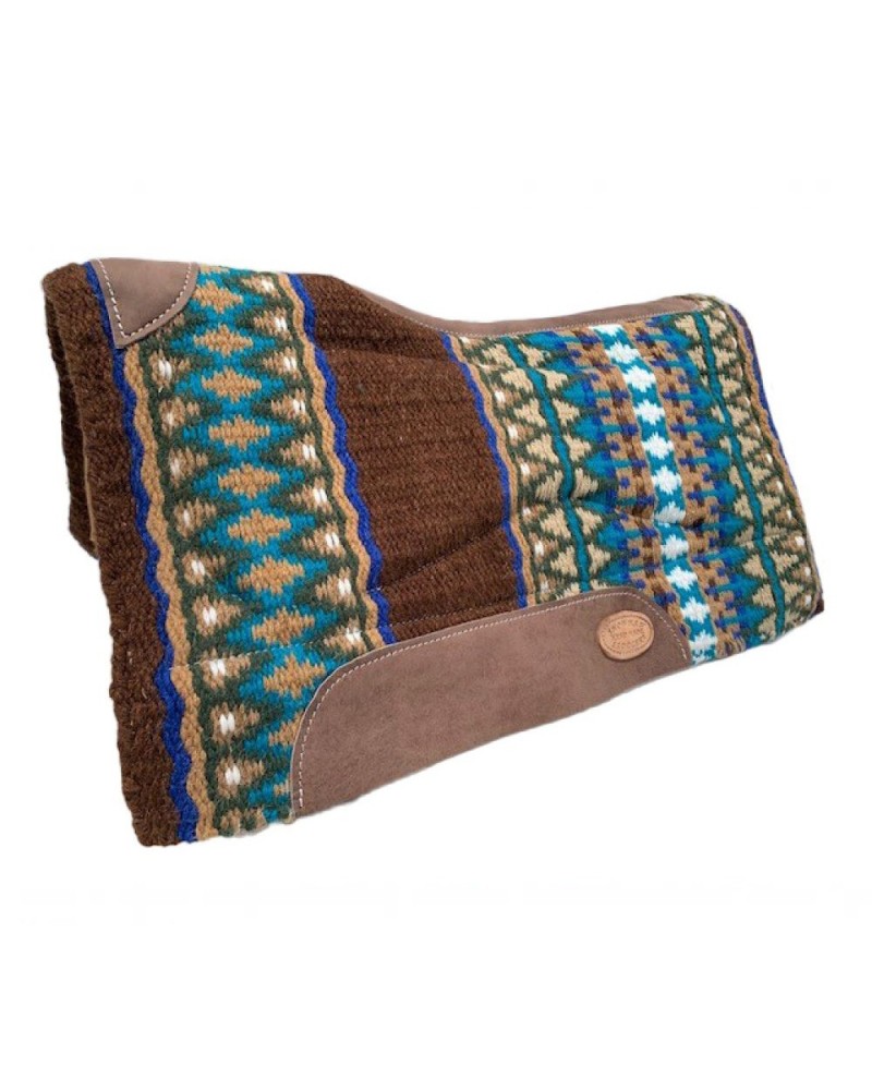 TAPIS WESTERN CHEVAL EQUITATION QUARTER LAKOTA POOLS TOUGH ONE ARENA MASTER