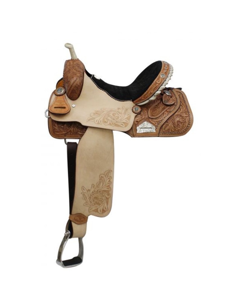 selle équitation western Hwest barrel compétition wade reining roping Pools west coast lakota denver DOUBLE S
