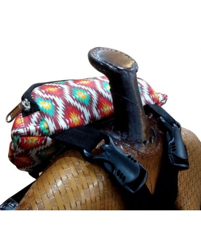 sacoche cuir bagagerie western selle américaine