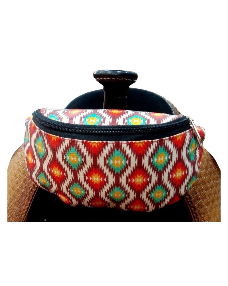 sacoche cuir bagagerie western selle américaine