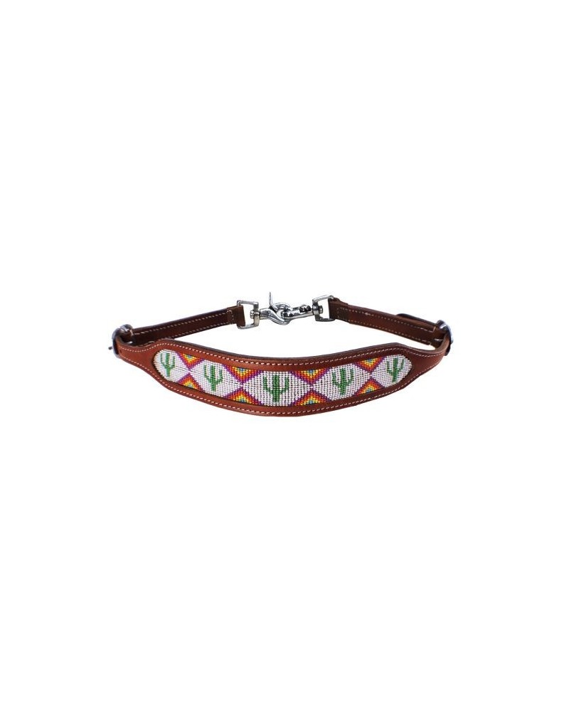 COLLIER DE CHASSE WESTERN AMERICAIN TRAVAIL POOLS LAKOTA WEST COAST H WEST