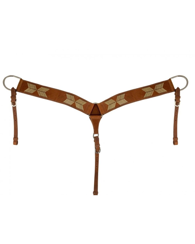 COLLIER DE CHASSE WESTERN AMERICAIN TRAVAIL POOLS LAKOTA WEST COAST H WEST