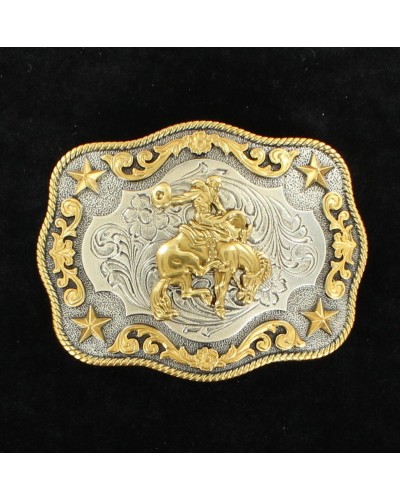 BOUCLE WESTERN NOCONA BLAZIN ROXX AMERICAINE