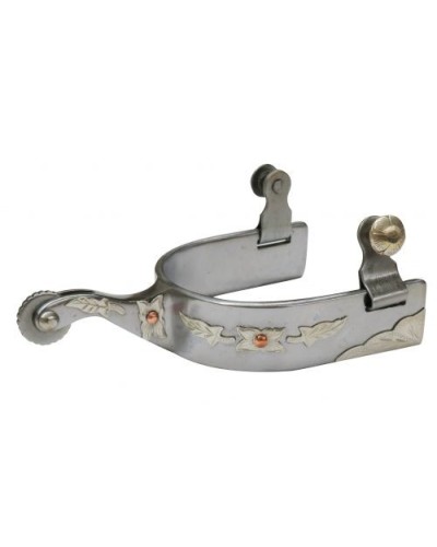 eperon western equitation cheval randonnee pools