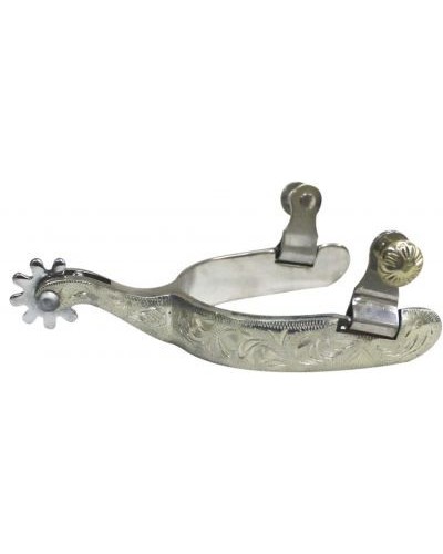 eperon western equitation cheval randonnee pools