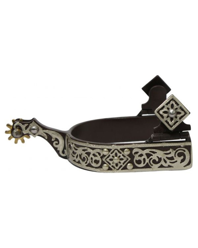 eperon western equitation cheval randonnee pools