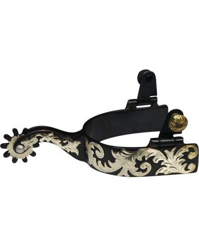 eperon western equitation cheval randonnee pools