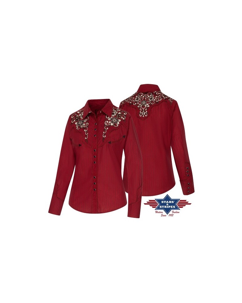 Chemise STARS AND STRIPES  CATHERINE