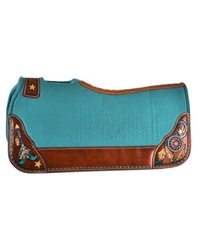 TAPIS WESTERN CHEVAL EQUITATION QUARTER LAKOTA POOLS TOUGH ONE ARENA MASTER