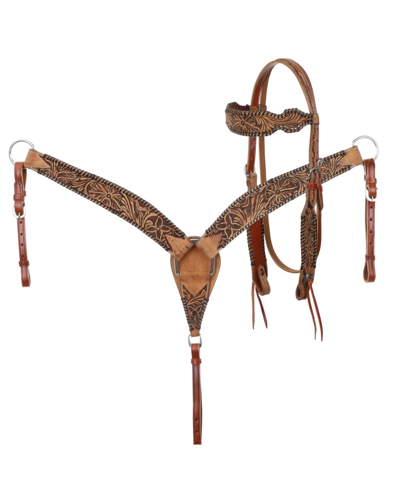 BRIDON WESTERN TRAVAIL HW SADDLERY LAKOTA POOLS WESTERN AMERICAIN