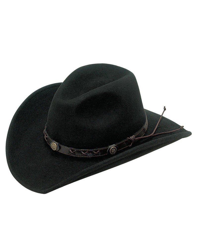 CHAPEAU TOMBSTONE DOUBLE S ARIAT TWISTER SOMHER  WESTERN  QUALITE