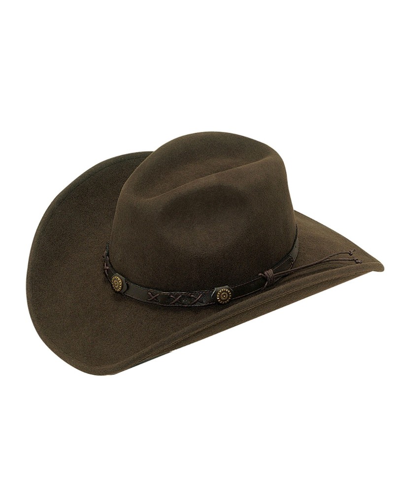 CHAPEAU TOMBSTONE DOUBLE S ARIAT TWISTER SOMHER  WESTERN  QUALITE