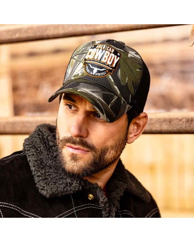 casquette ARIAT usa western STARS AND STRIPES