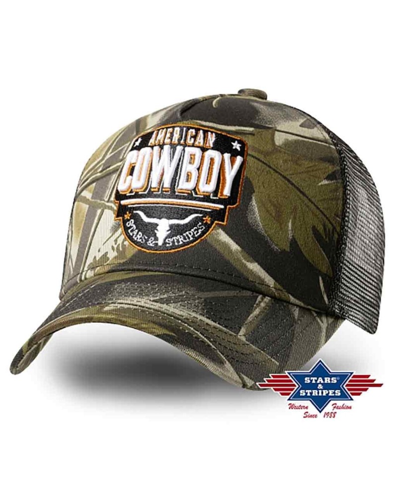 casquette ARIAT usa western STARS AND STRIPES