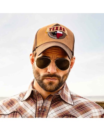 casquette ARIAT usa western STARS AND STRIPES