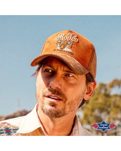 casquette ARIAT usa western STARS AND STRIPES