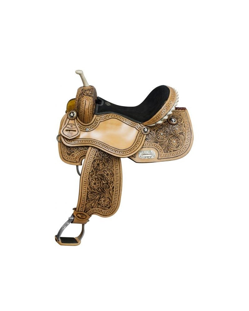 selle équitation western Hwest barrel compétition wade reining roping Pools west coast lakota denver DOUBLE S