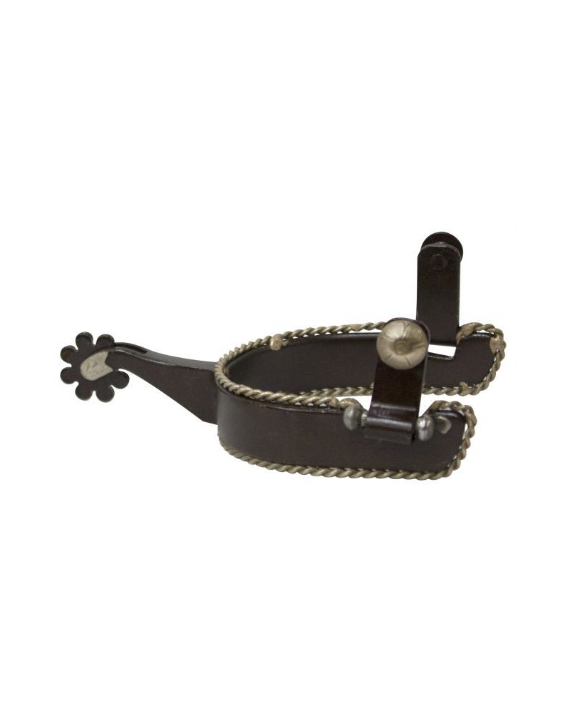 eperon western equitation cheval randonnee pools TRAVAIL