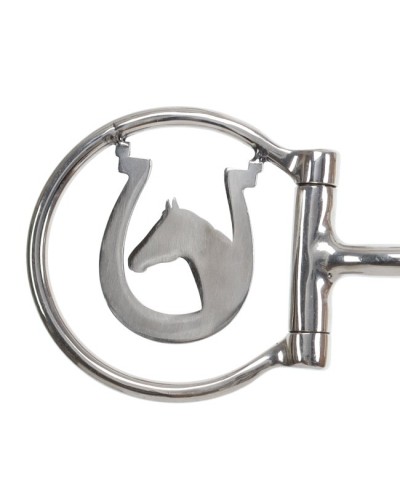 mors correctionnal embouchure western ranch equitation western shank snafle