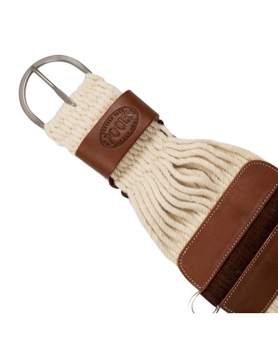 SANGLE WESTERN CHEVAL EQUITATION NEOPRENE MOUTON CUIR AMERICAINE