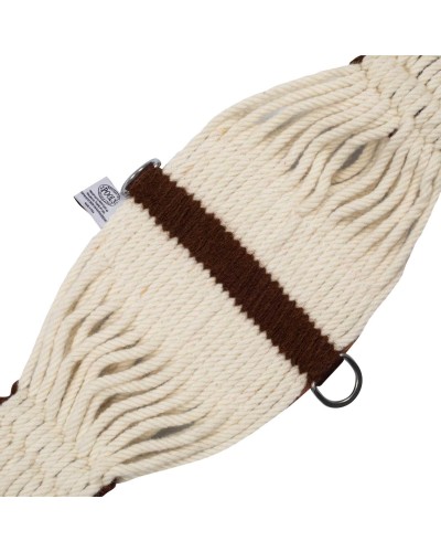 SANGLE WESTERN CHEVAL EQUITATION NEOPRENE MOUTON CUIR AMERICAINE