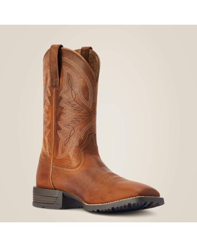 BOTTE TRAVAIL AMERICAINE ROBUSTE EQUITATION WESTERN