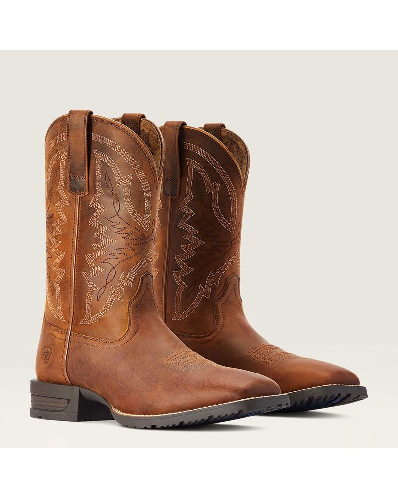 BOTTE TRAVAIL AMERICAINE ROBUSTE EQUITATION WESTERN