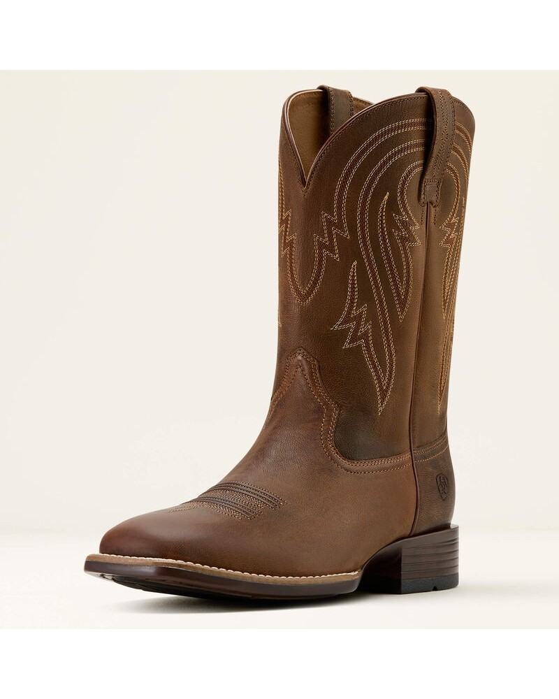 BOTTE TRAVAIL AMERICAINE ROBUSTE EQUITATION WESTERN